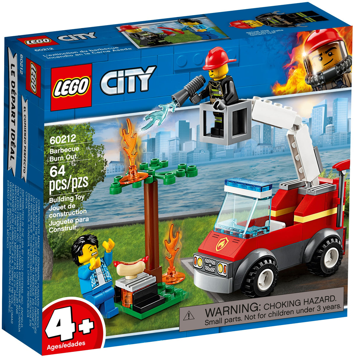 LEGO City 60212 Barbecue Burn Out, box