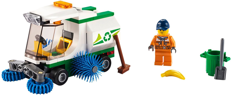 LEGO Town 60249 - Street Sweeper