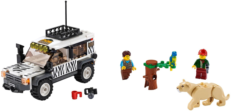 LEGO Town 60267 - Safari Off-roader - Image 1