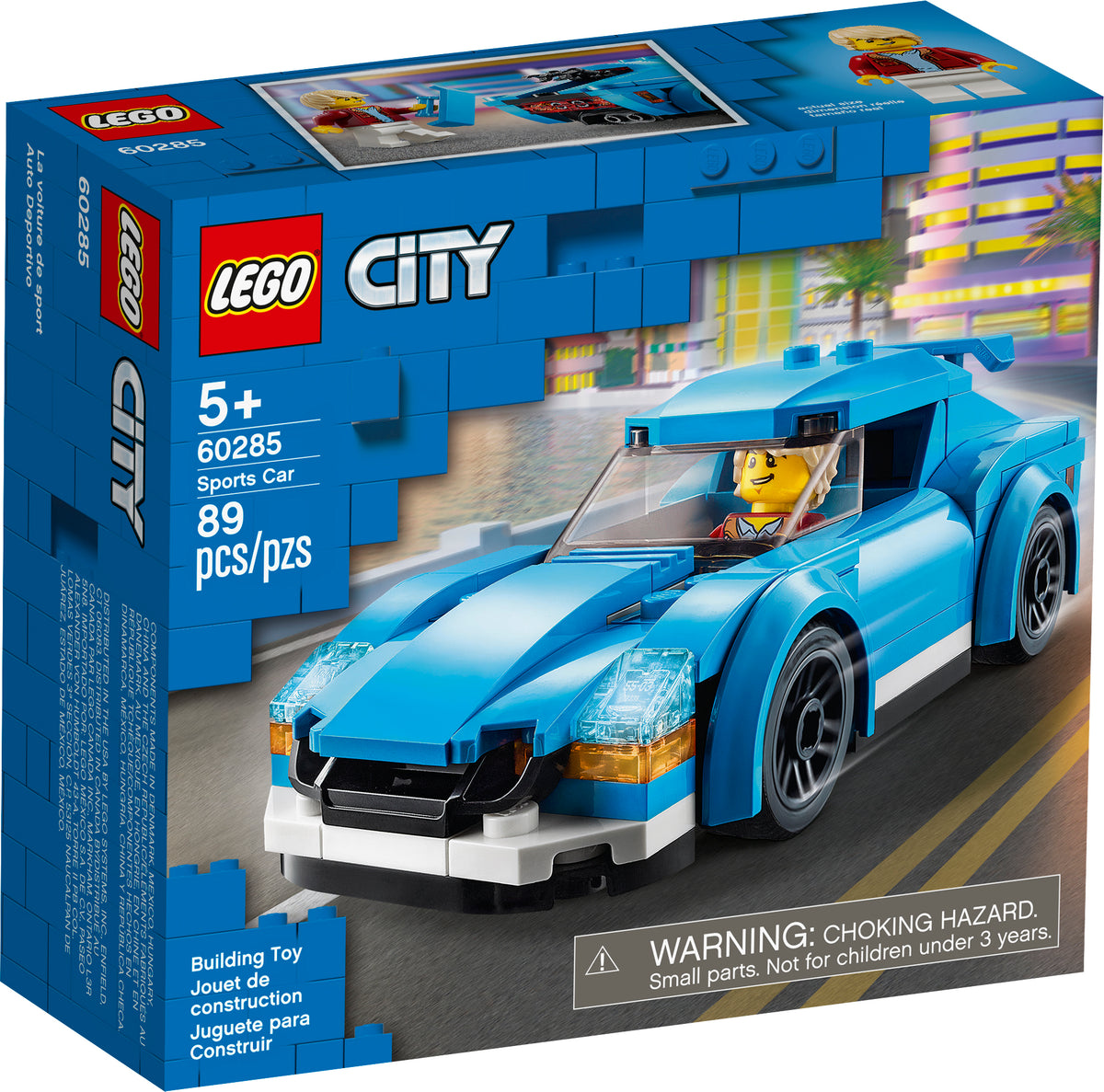LEGO City 60285 Sportwagen, doos