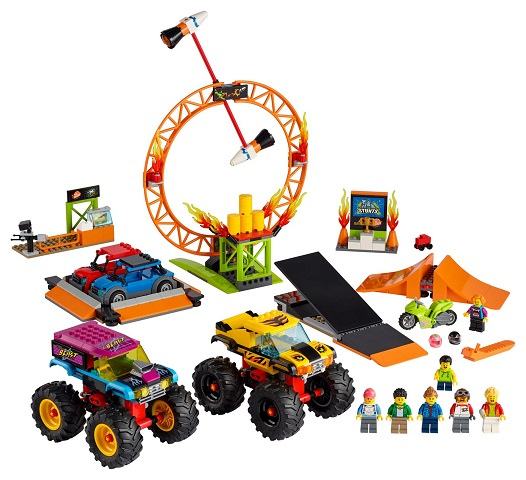 LEGO Town 60295 - Stunt Show Arena - Image 1