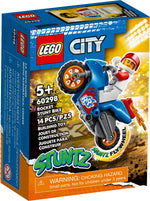 LEGO City 60298 Rocket Stunt Bike, box