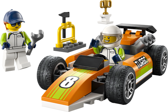 LEGO Town 60322 - Race Car - Image 1