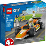 LEGO City 60322 Race Car, box