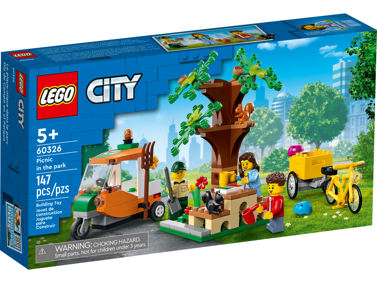 LEGO City 60326 Picnic in the park, box