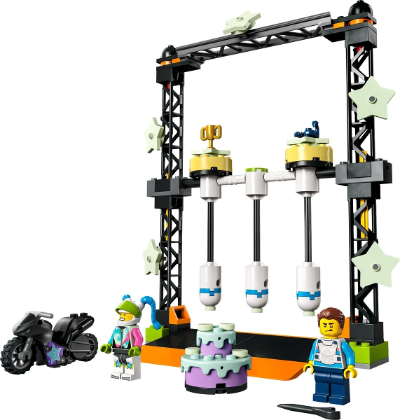 LEGO Town 60341 - The Knockdown Stunt Challenge
