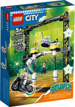LEGO City 60341 The Knockdown Stunt Challenge, box