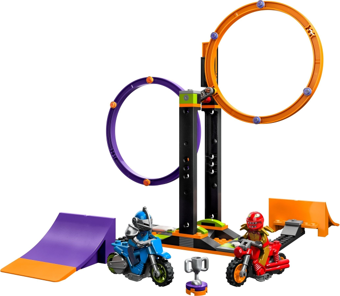 LEGO Town 60360 - Spinning Stunt Challenge