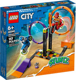 LEGO City 60360 Spinning Stunt Challenge, box