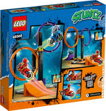 LEGO City 60360 Spinning Stunt Challenge, back of the box