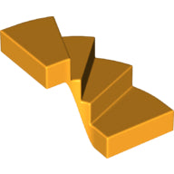 LEGO 28466 - Stairs 6 x 6 x 4 Curved