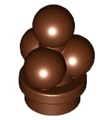 Color: Reddish Brown