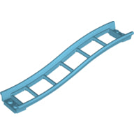 LEGO 34738 - Train, Track Roller Coaster Ramp Small, 3 Bricks Elevation