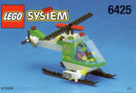 LEGO Town 6425 TV Chopper, building instructions cover
