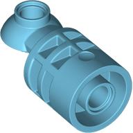 LEGO 1994 - Technic Rotation Joint Cylinder with Pin Hole and Rotation Joint Ball Half - Image 1
