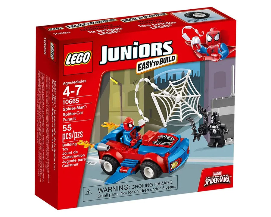 LEGO Super Heroes 10665 - Spider-Man: Spider-Car Pursuit
