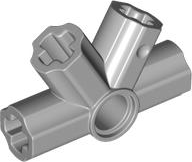 LEGO 6611 - Technic, Axle and Pin Connector Angled Quadruple - 60 / 180 degrees