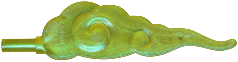 LEGO 68547 - Wave Rounded Straight Swirls with Bar End (Cloud / Wind Gusts)