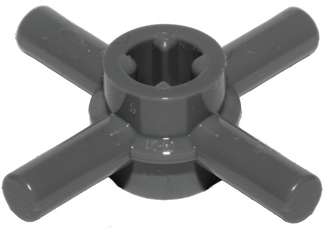 LEGO 68888 - Technic, Axle Connector Hub with 4 Bars and Through Axle Hole