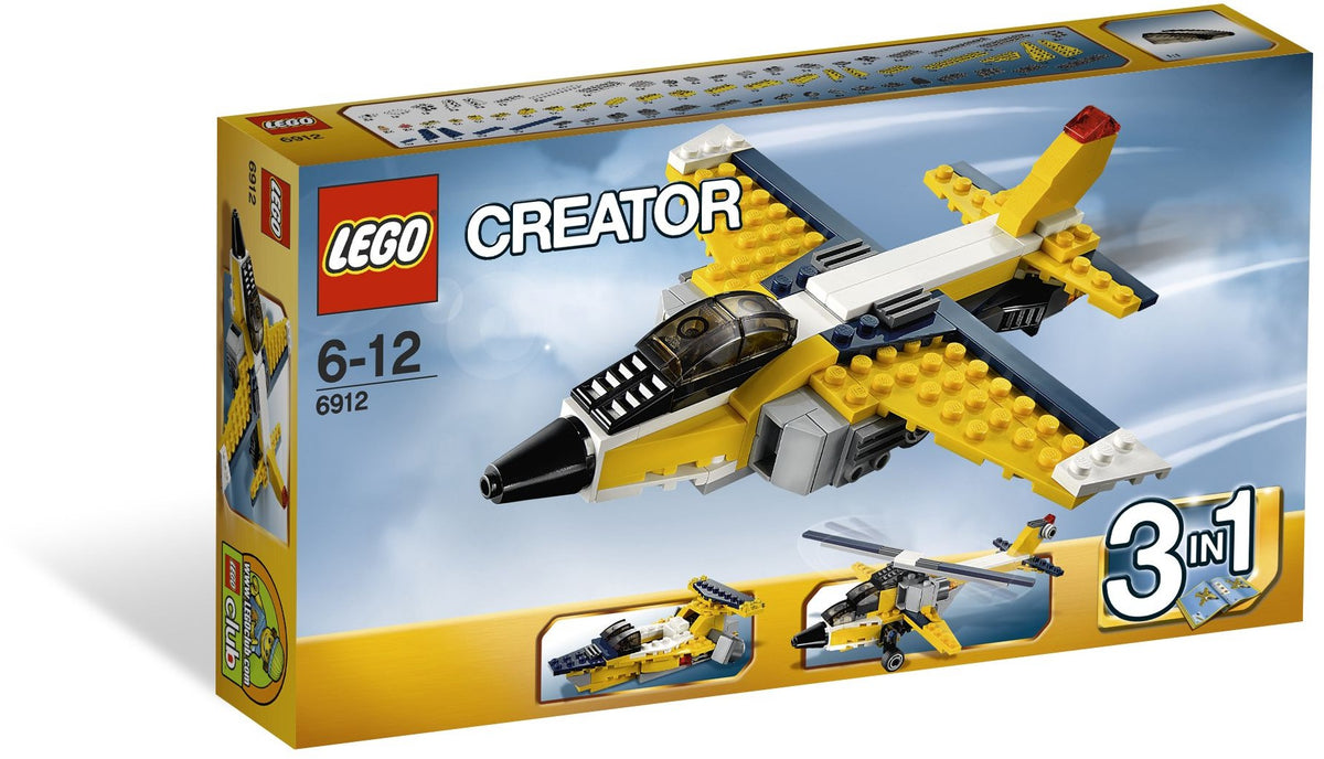 LEGO Creator 6912 Super Soarer, doos