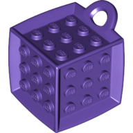 LEGO 69182 - Bag Tag Cube with 3 x 3 Studs on All Sides