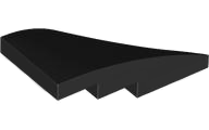 LEGO 6930 - Wedge 4 x 2 Left No Studs - Image 1