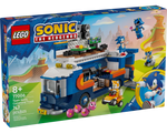 LEGO Sonic the Hedgehog 77006 - Team Sonic Command Truck - Authentic LEGO Set Main Image