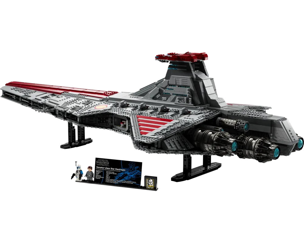 LEGO Star Wars 75367 - Venator-Class Republic Attack Cruiser - UCS - Authentic LEGO Set Image 8