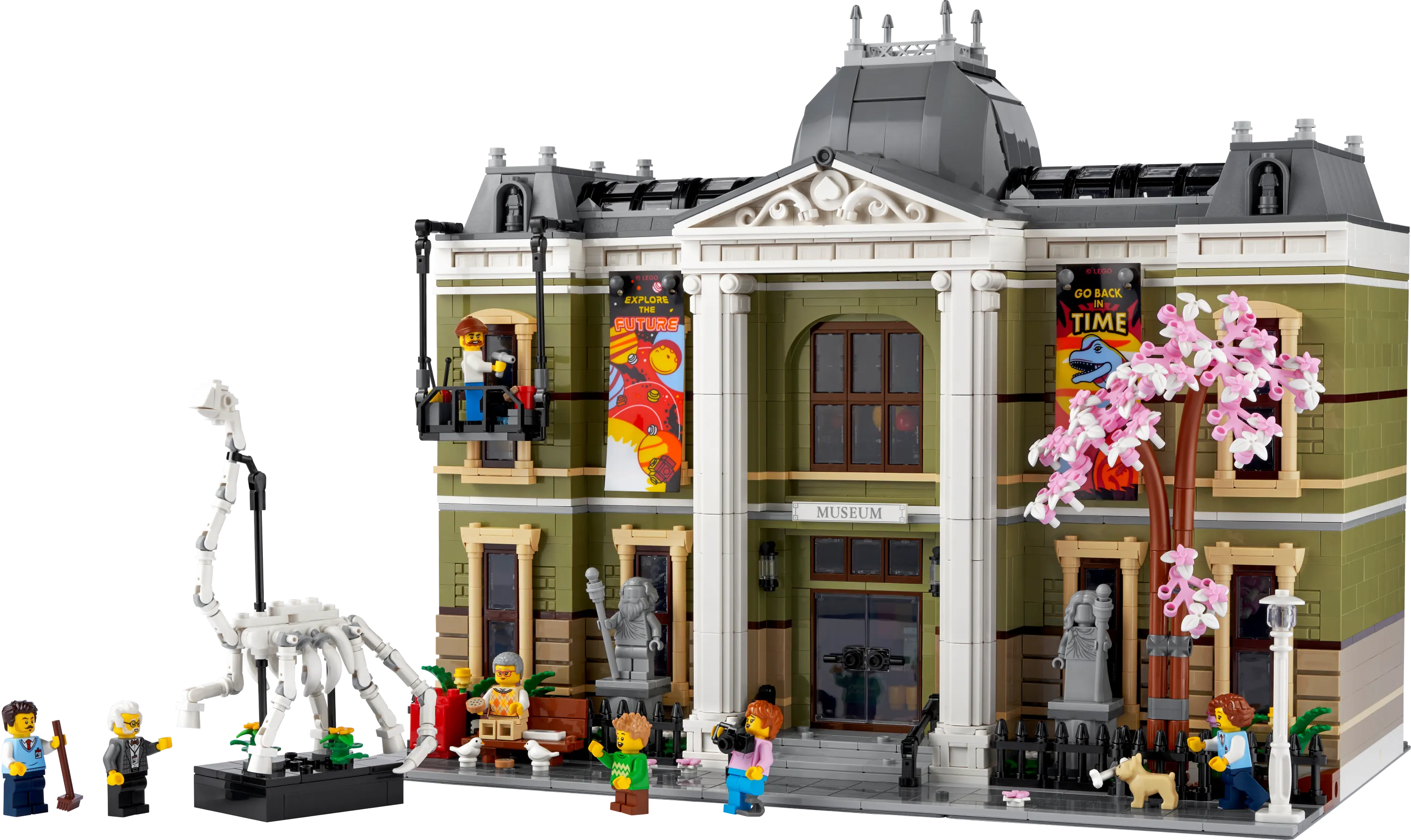 LEGO Creator 10326 - Natural History Museum - Authentic LEGO Set Image 8