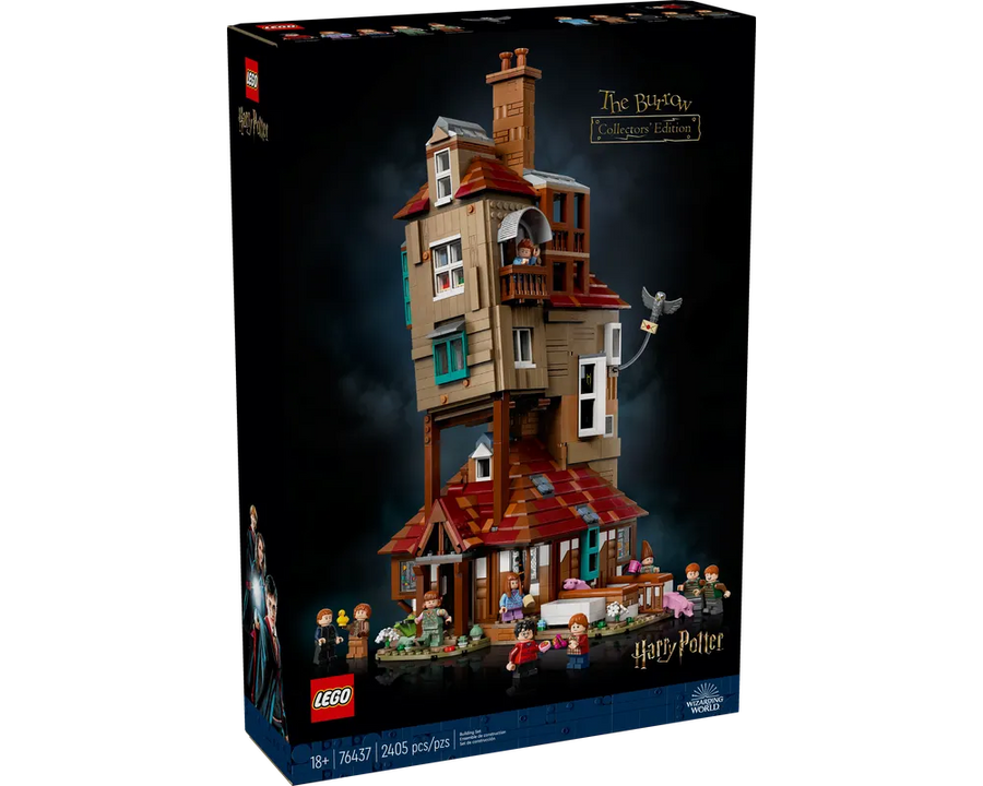 LEGO Harry Potter 76437 - The Burrow - Collectors' Edition - Authentic LEGO Set Main Image