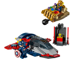 LEGO Super Heroes 76319 - Captain America vs. Thanos - Authentic LEGO Set Image 2