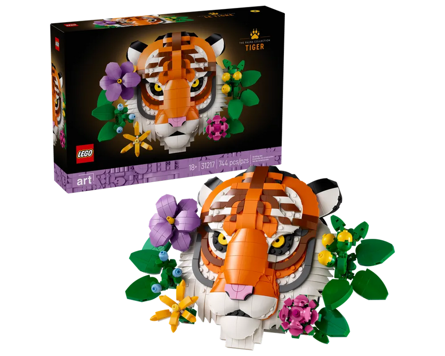 LEGO Art 31217 - Tiger
