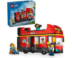 LEGO City 60407 - Double-Decker Sightseeing Bus - Authentic LEGO Set Main Image