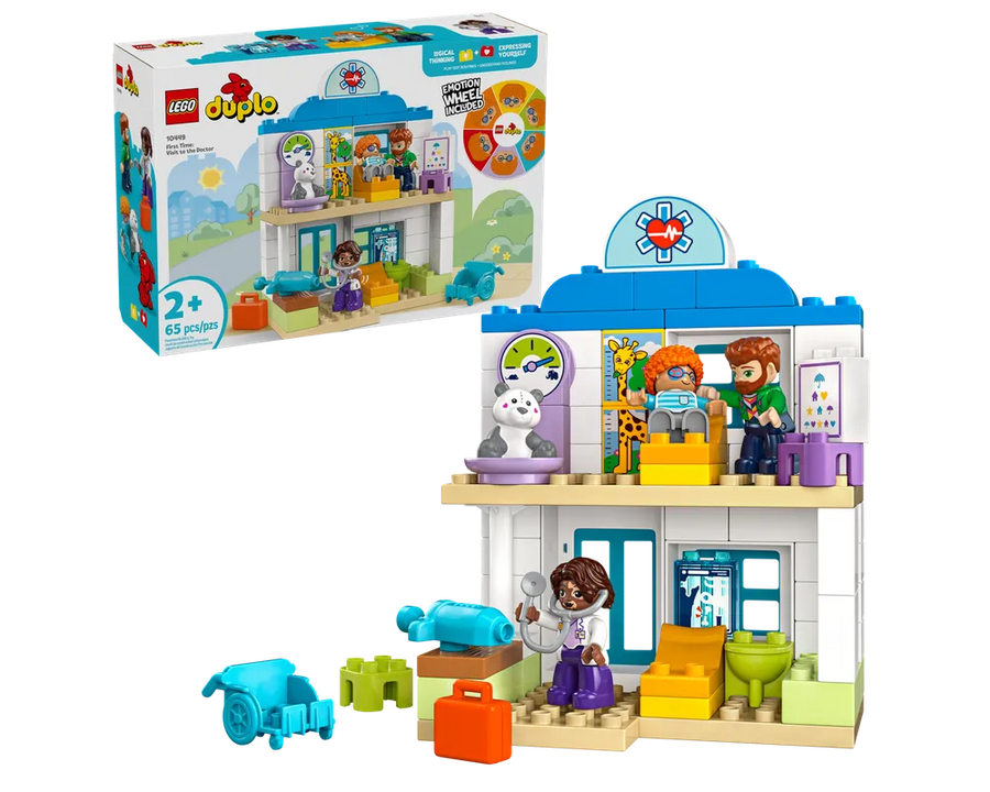 LEGO DUPLO 10449 - First Time: Visit to the Doctor