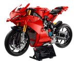 LEGO Technic 42202 - Ducati Panigale V4 S Motorcycle - Authentic LEGO Set Image 2