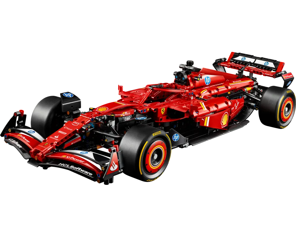 LEGO Technic 42207 - Ferrari SF-24 F1 Car - Authentic LEGO Set Image 2