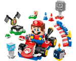 LEGO Super Mario 72043 - Interactive LEGO Mario & Standard Kart - Authentic LEGO Set Image 3