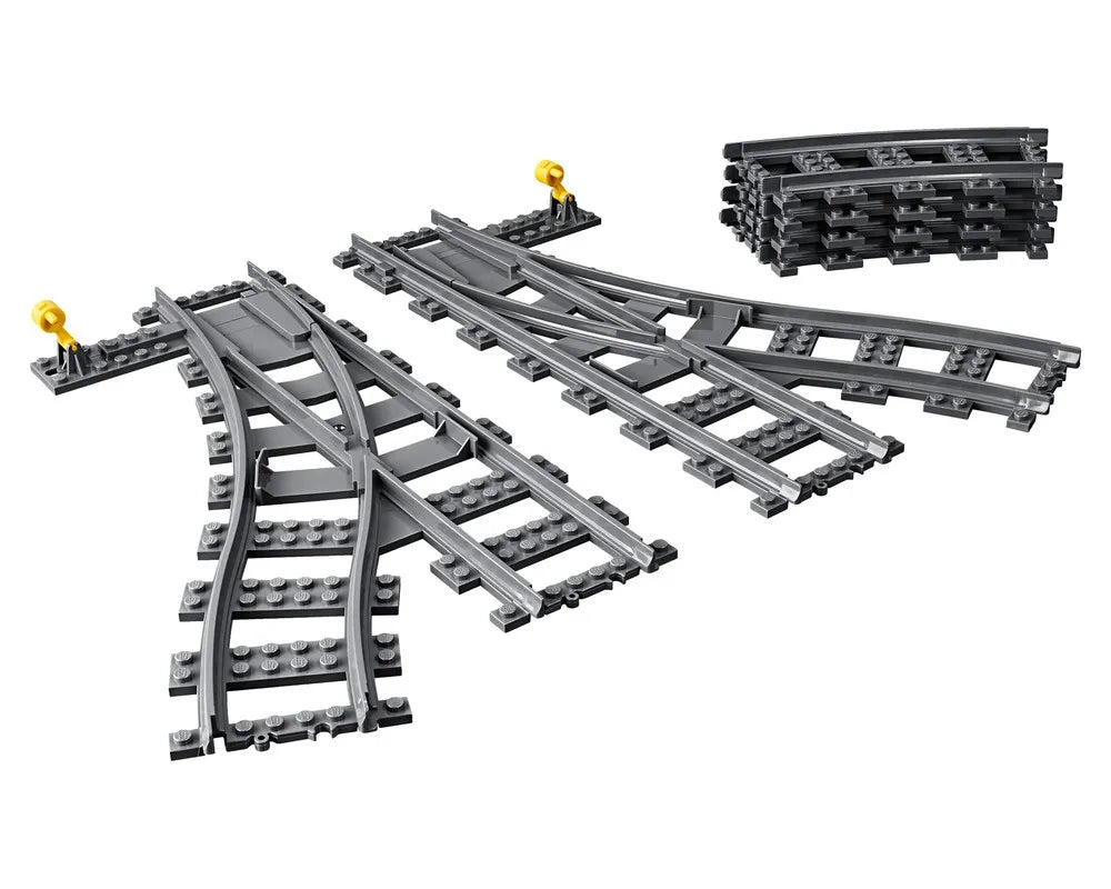 LEGO Train 60238 - Switch Tracks - Authentic LEGO Set Image 2
