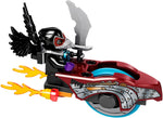 LEGO Legends of Chima 70100 Ring of Fire, Razar on the raven Speedor with power-up