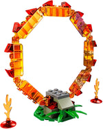 LEGO Legends of Chima 70100 Ring of Fire, Ring of Fire with 2 fire cones