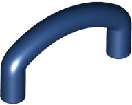 LEGO 7052 - Bar Curved with Angled Ends 1L