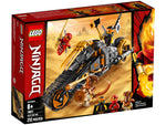 LEGO NINJAGO 70672 Cole's Dirt Bike, box