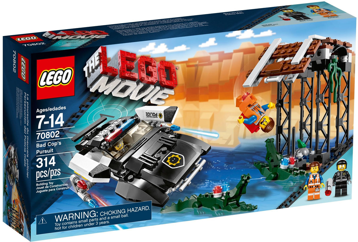 LEGO The LEGO Movie 70802 Bad Cop's Pursuit, box