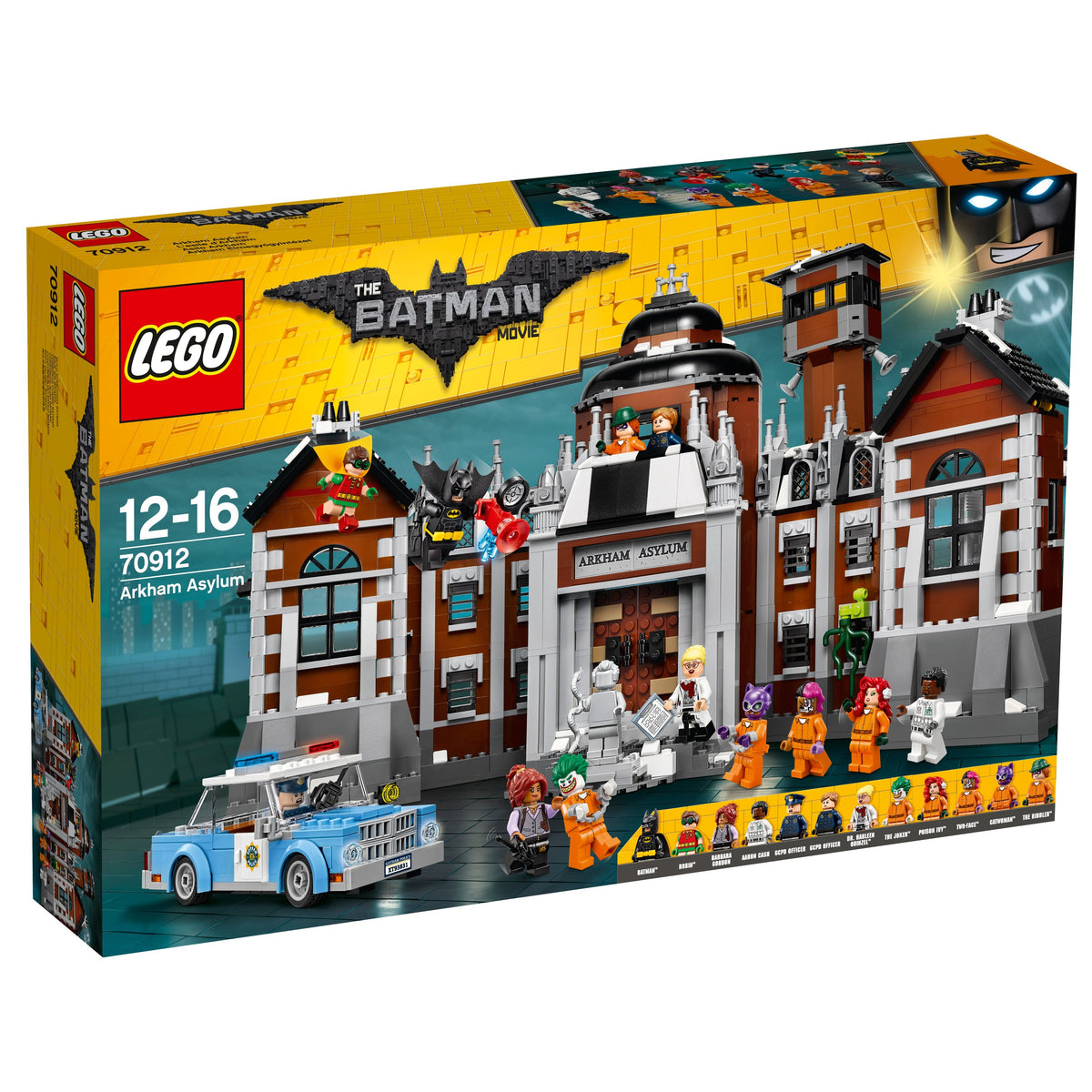 LEGO Super Heroes 70912 Arkham Asylum, doos