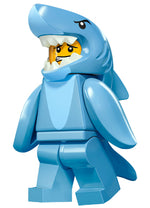 LEGO Collectible Minifigures 71011-13 Shark Suit Guy, walking pose