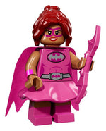 LEGO Collectible Minifigures coltlbm-10 Pink Power Batgirl, met roze Batarang