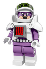 LEGO Collectible Minifigures coltlbm-18 Calculator, helmet display and calculator keypad