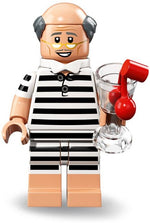 LEGO Collectible Minifigures coltlbm2-10 Vacation Alfred Pennyworth, met glas en kersen