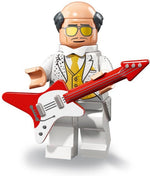LEGO Collectible Minifigures coltlbm2-2 Disco Alfred Pennyworth, met elektrische gitaar