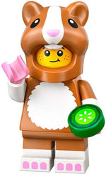 LEGO Collectible Minifigures 71048-1 Hamster Costume Fan, officiële LEGO-afbeelding